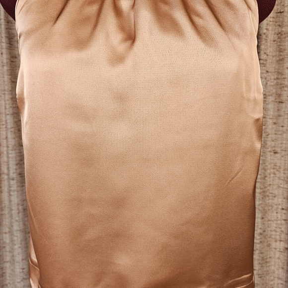 Coral dressy tank top - Picture 3 of 8